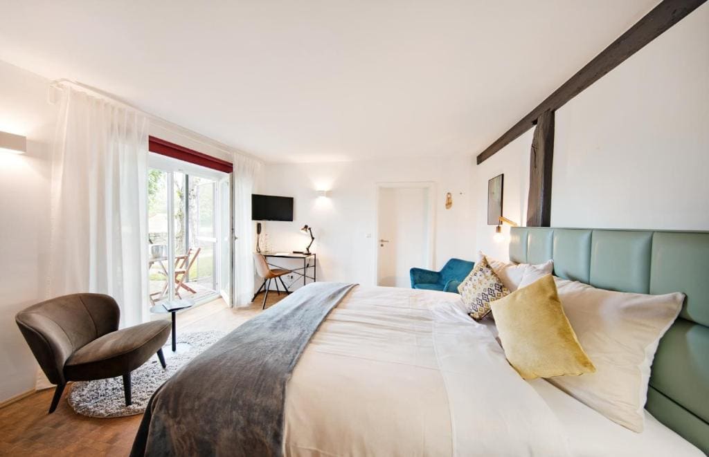 Double Room with Terrace room - Image 1