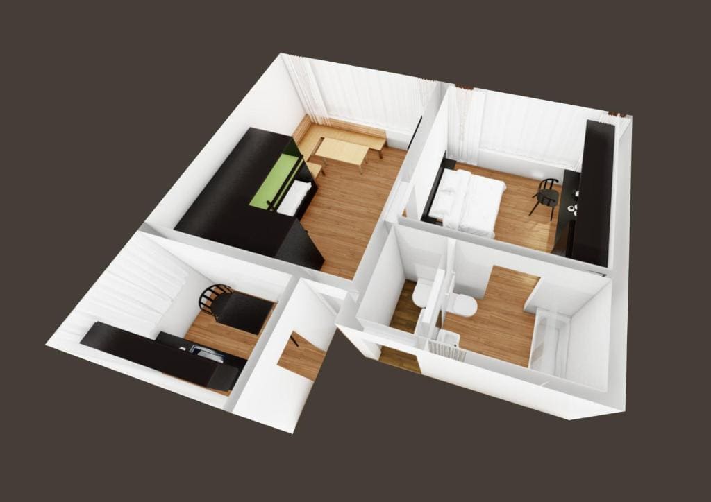 Playmobil Suite room - Image 1