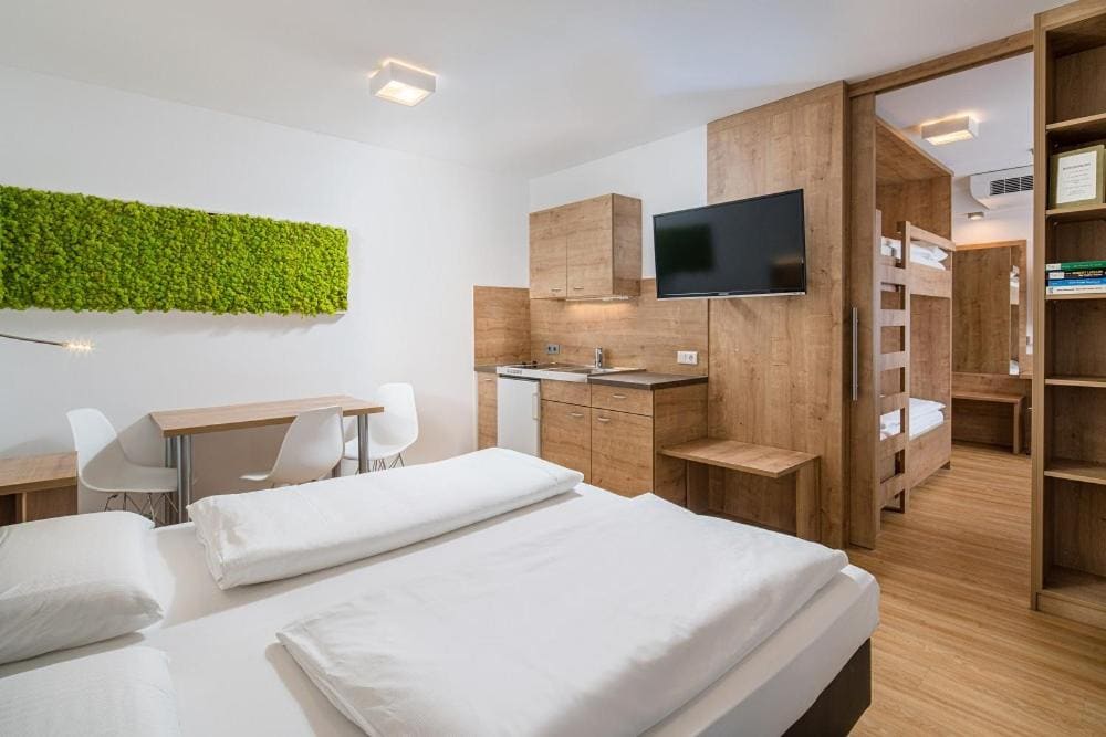 Classic Two-Bedroom Apartment room - Image 3