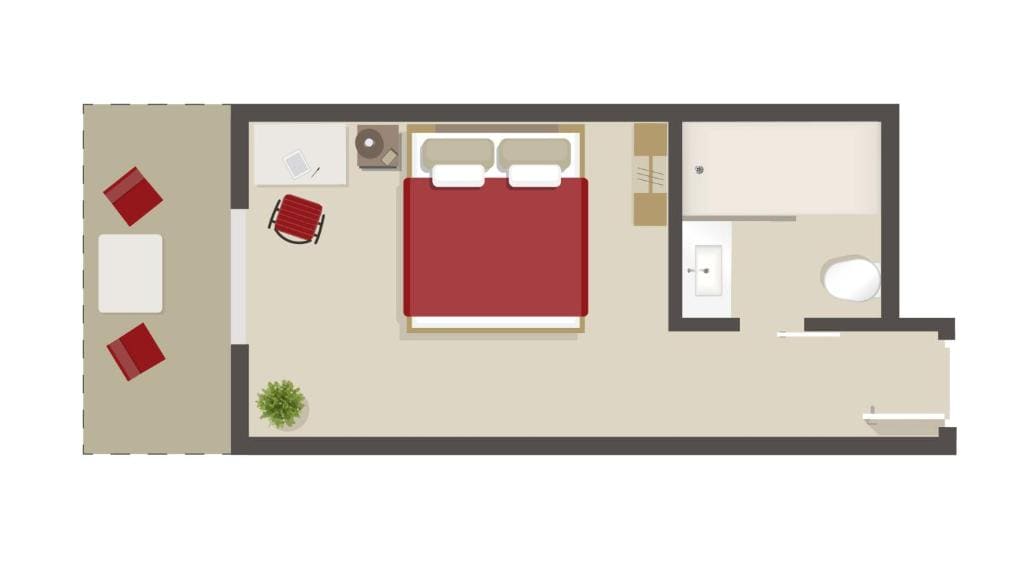 Comfort Double Room room - Image 3