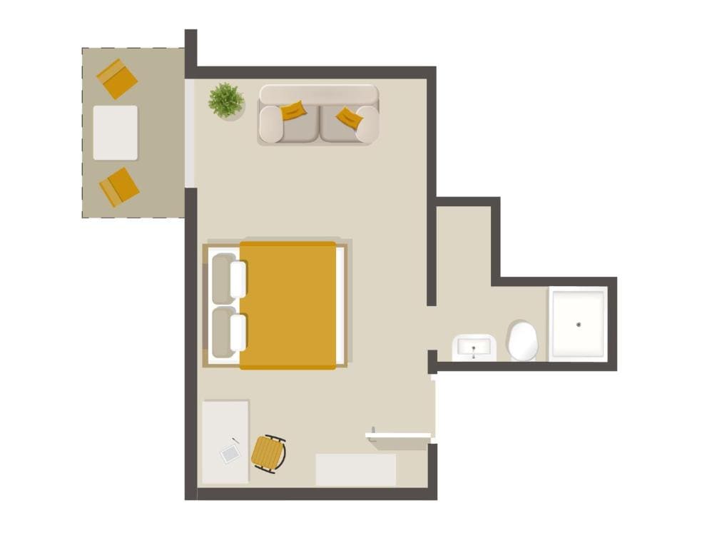 Junior Suite room - Image 1