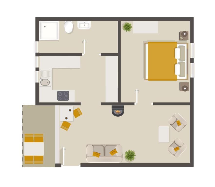 Suite room - Image 1