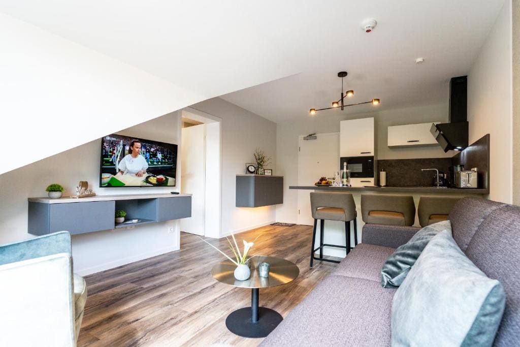 Apartment with Garden View room - Image 1