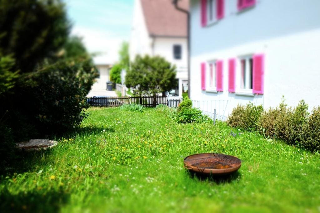 Gartenwohnung - Apartment mit Terrasse room - Image 2