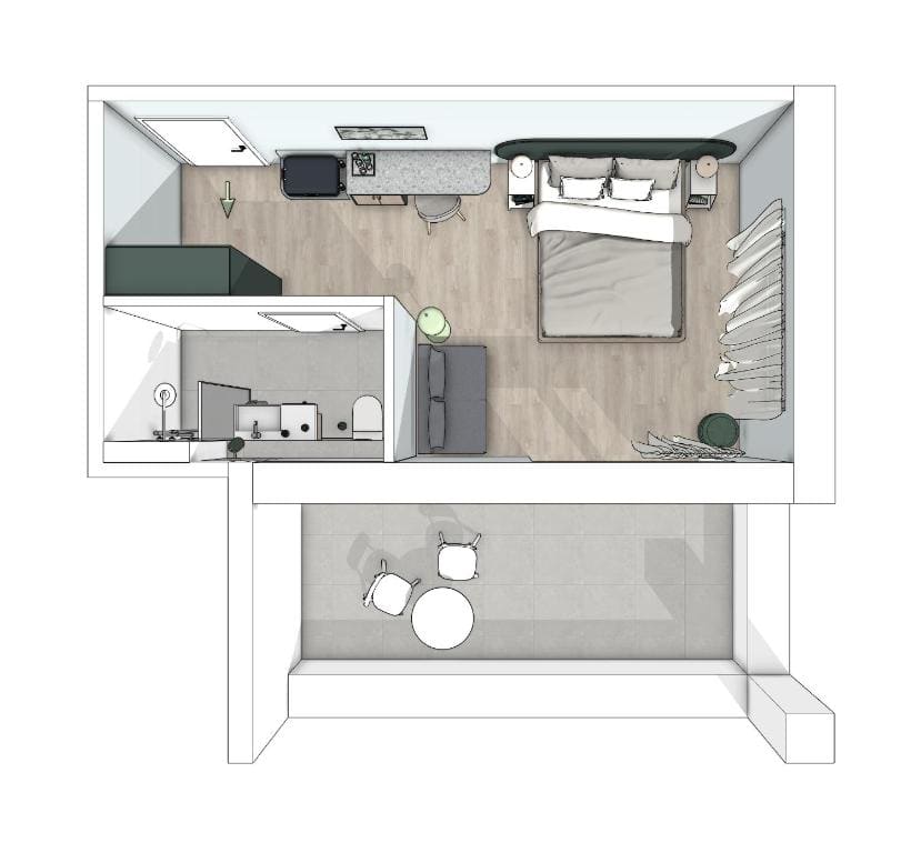 Standard Double Room room - Image 2