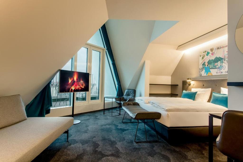 Standard Double Room with Balcony room - Image 1