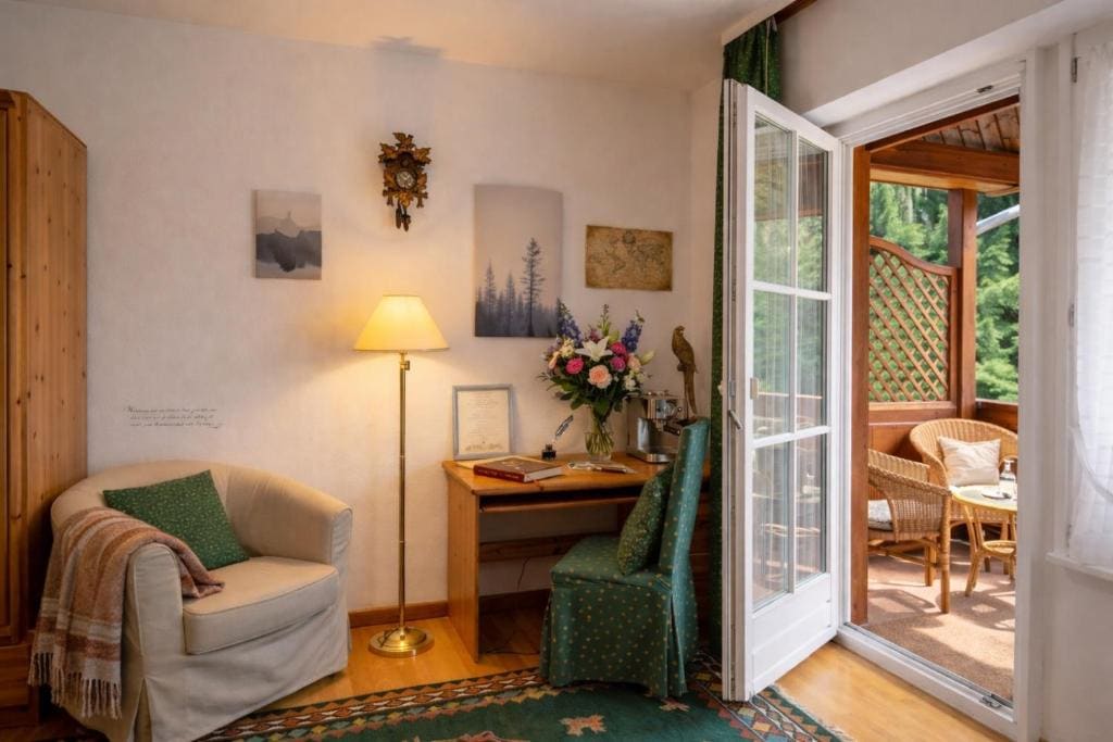 Single Room with Balcony room - Image 2