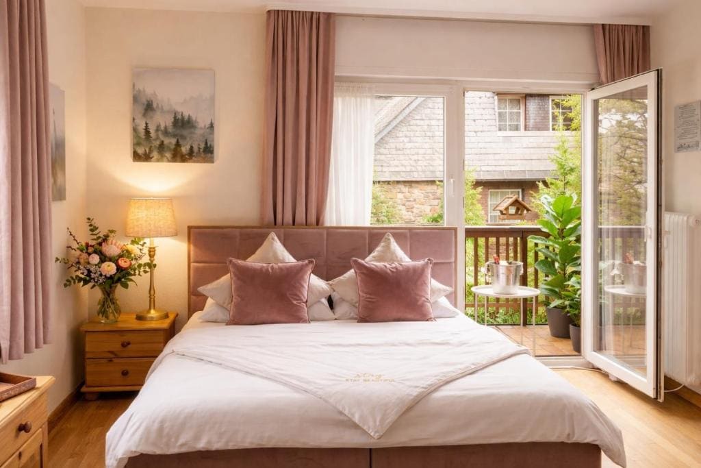 Double Room with Balcony room - Image 2