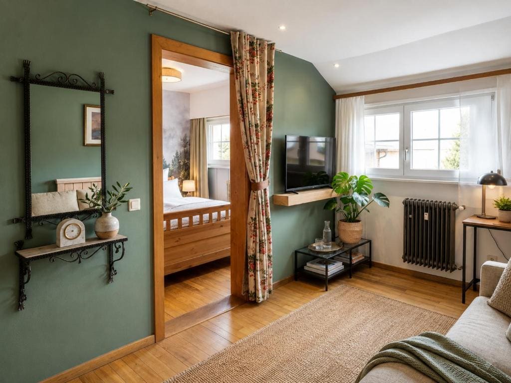 Junior Suite with Mountain View room - Image 2