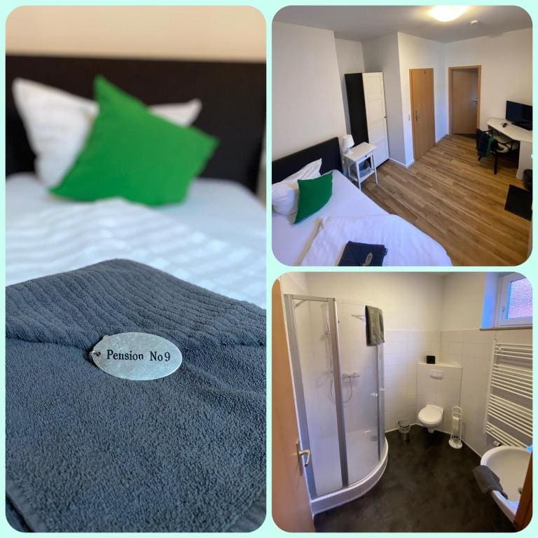 Single Room with Bathroom room - Image 2