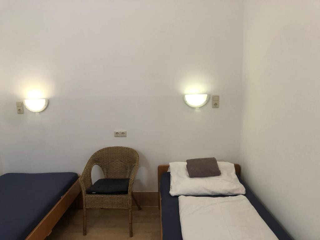 Twin Room with Shared Toilet and Shower room - Image 1