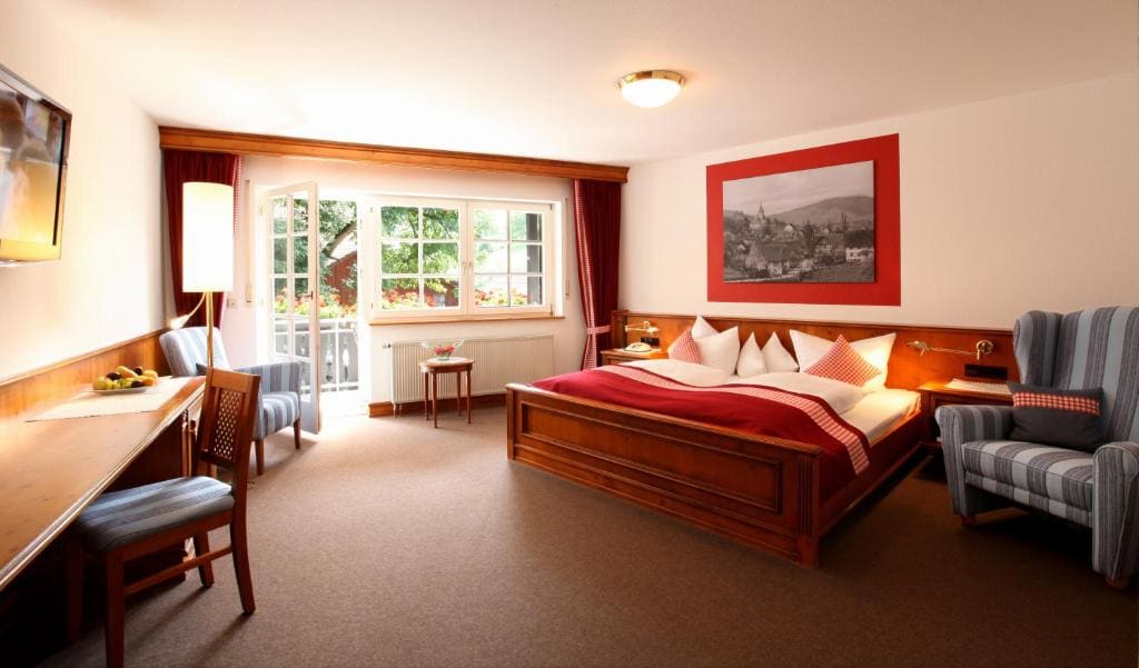 Comfort Double Room with Balcony room - Image 1