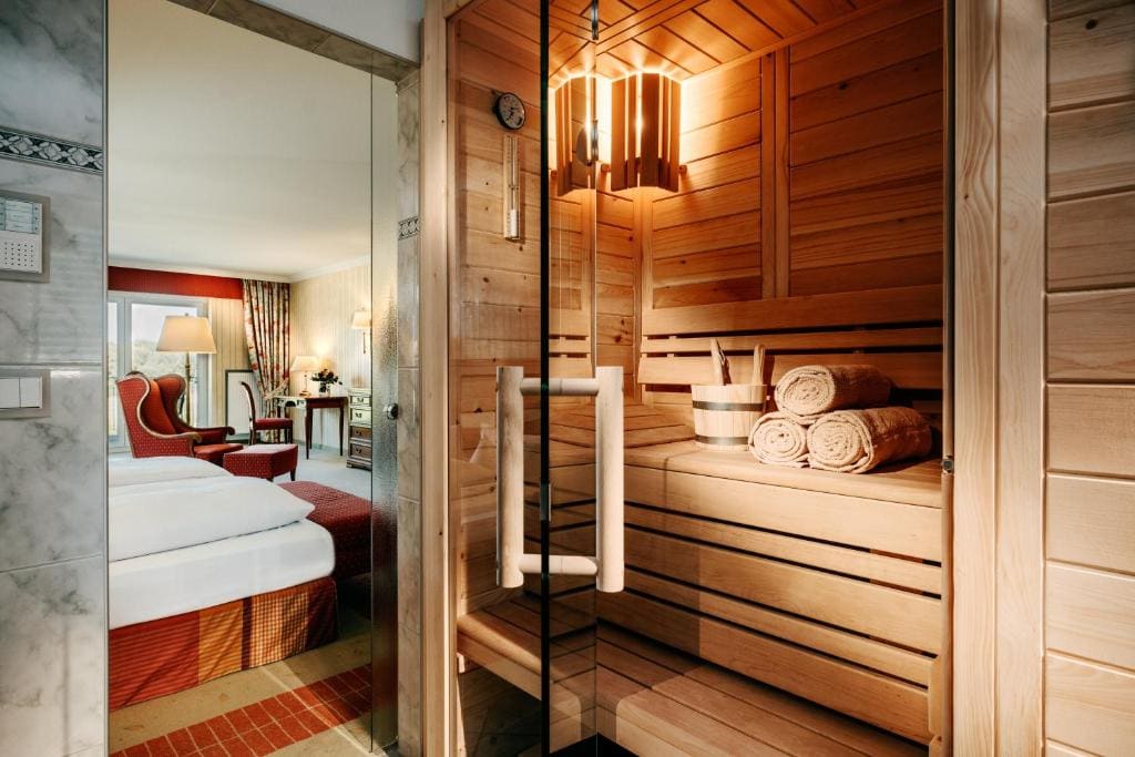 Double Room with Private Sauna - Annex room - Image 3