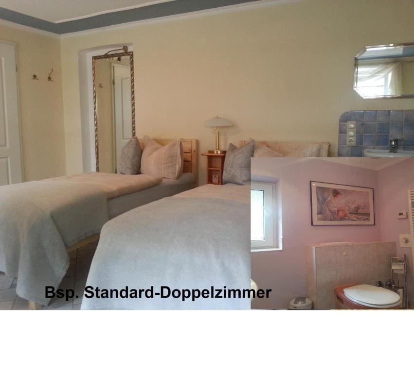 Double room with Shared External Bathroom room - Image 3
