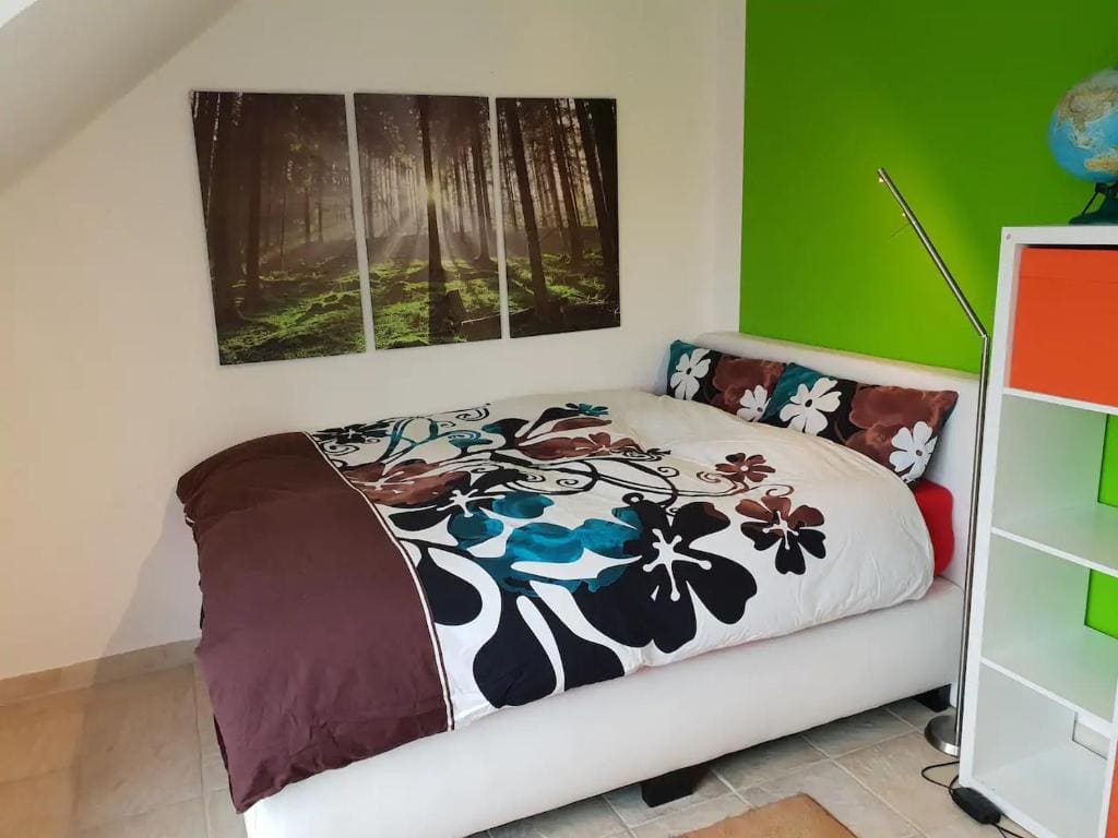 Double Room with Garden View room - Image 1
