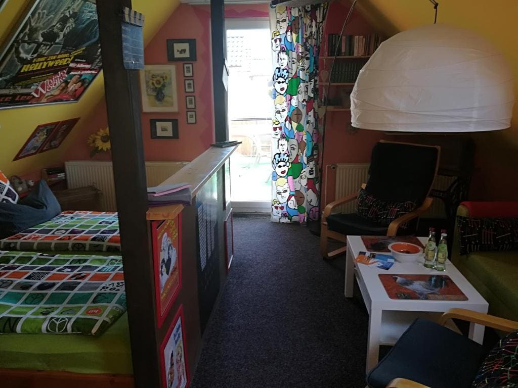 Double Room with Terrace room - Image 2