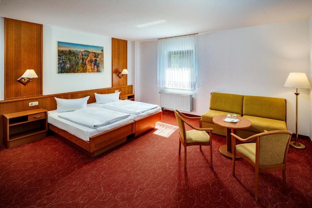 Comfort Double Room with Balcony room - Image 1