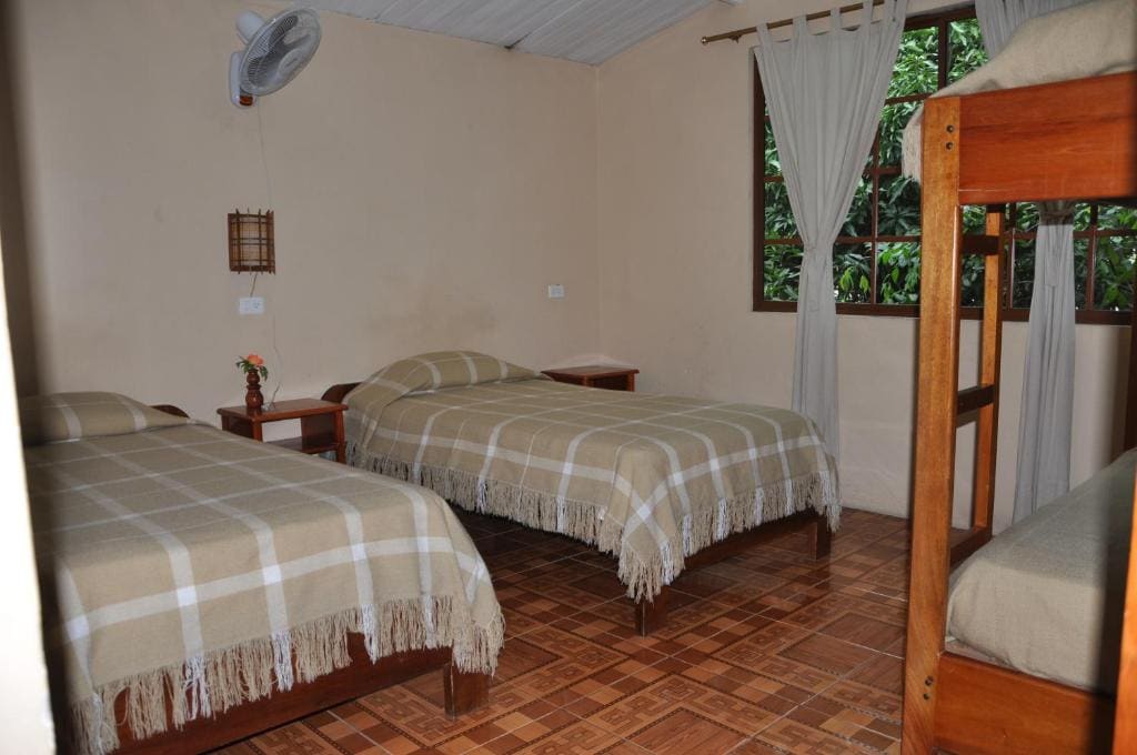 Quadruple Room with Private Bathroom room - Image 2
