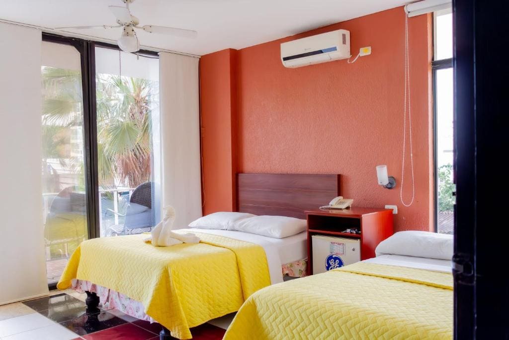 Double Room with Two Double Beds room - Image 1