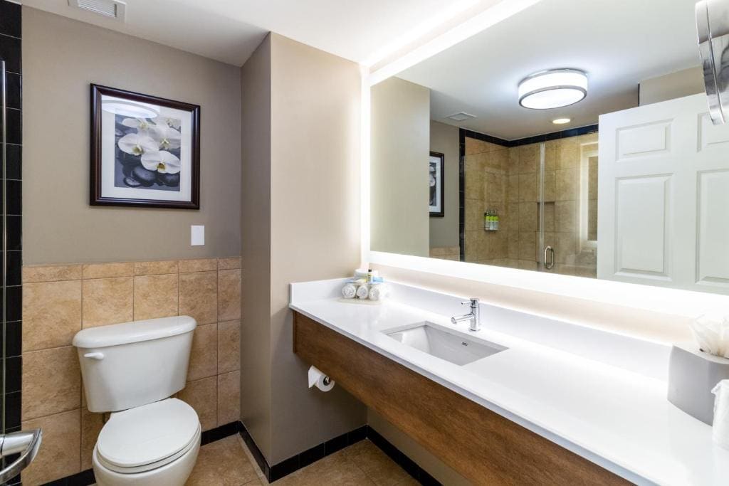 Standard Queen Room with Two Queen Beds and Roll-In Shower - Mobility Access room - Image 2