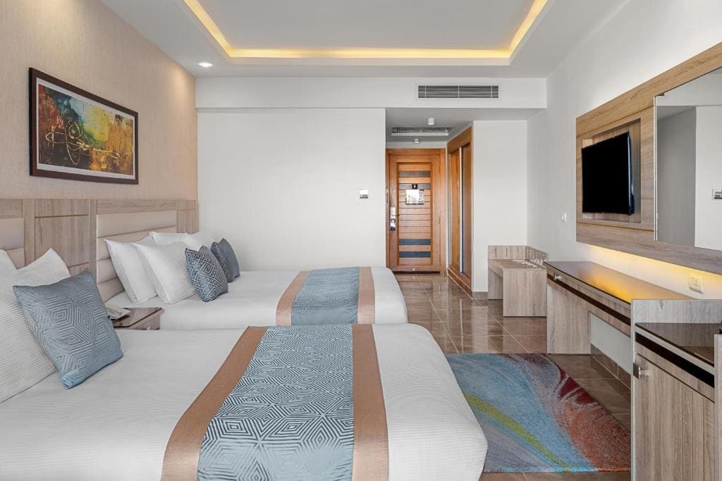 Double or Twin Room with Pool View room - Image 1