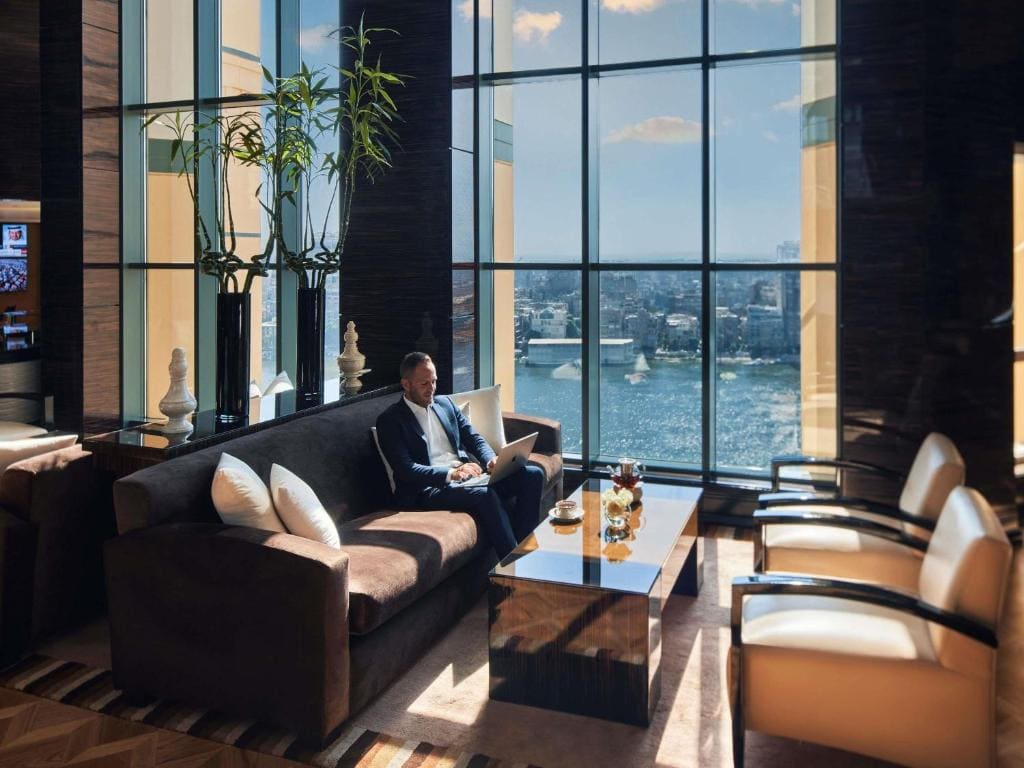 Fairmont Gold Room with Partial Nile View- Lounge access room - Image 1