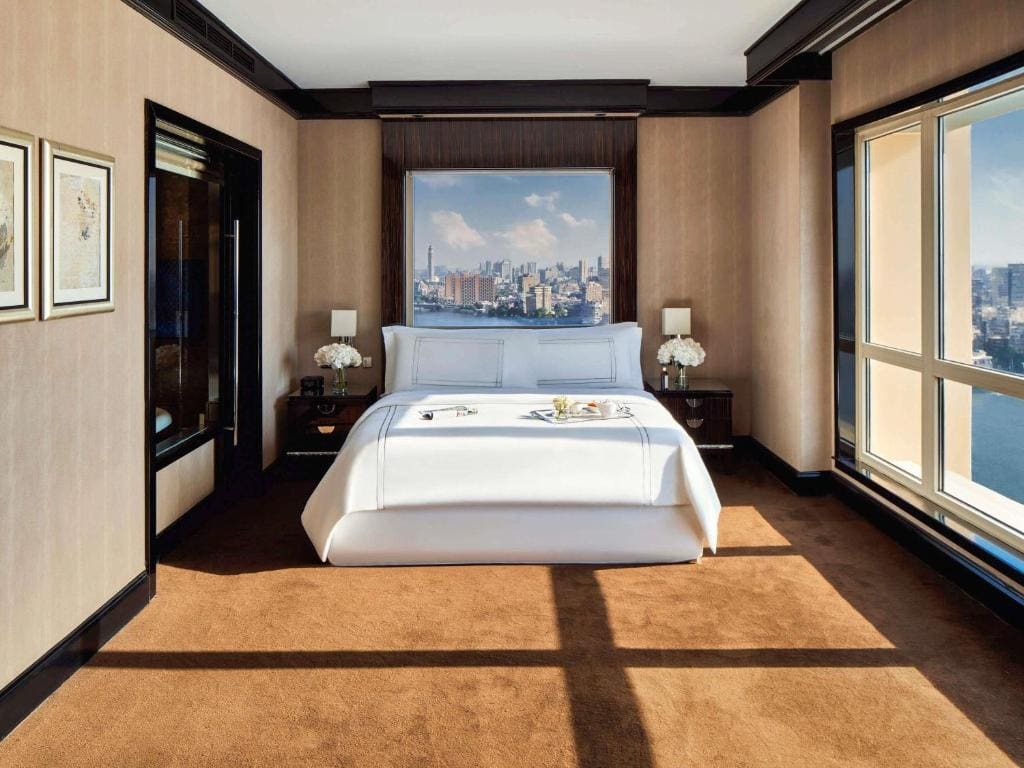 Fairmont Gold Premium Nile View Suite- Lounge access room - Image 1