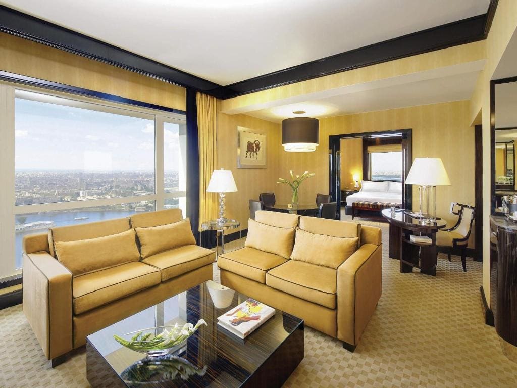 Fairmont Gold Suite with Nile View- Lounge access room - Image 2