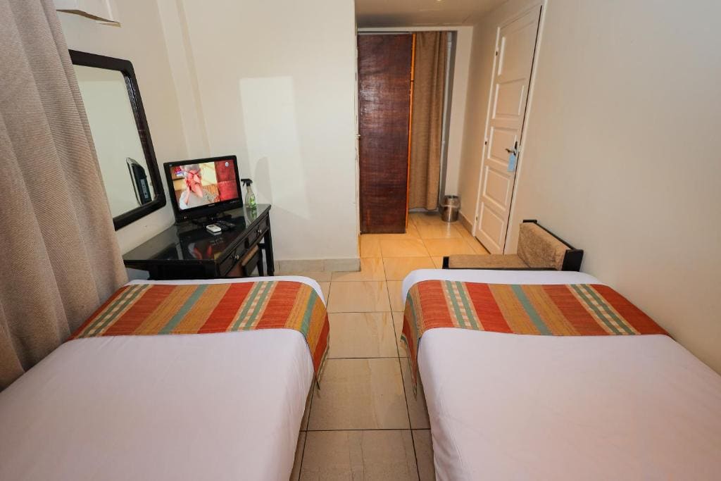 Deluxe Nile Twin Room room - Image 2