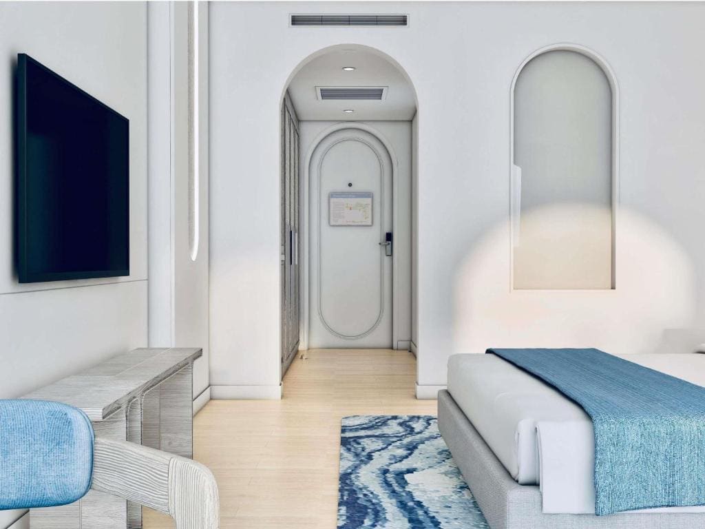Deluxe Twin Room with Garden View room - Image 2