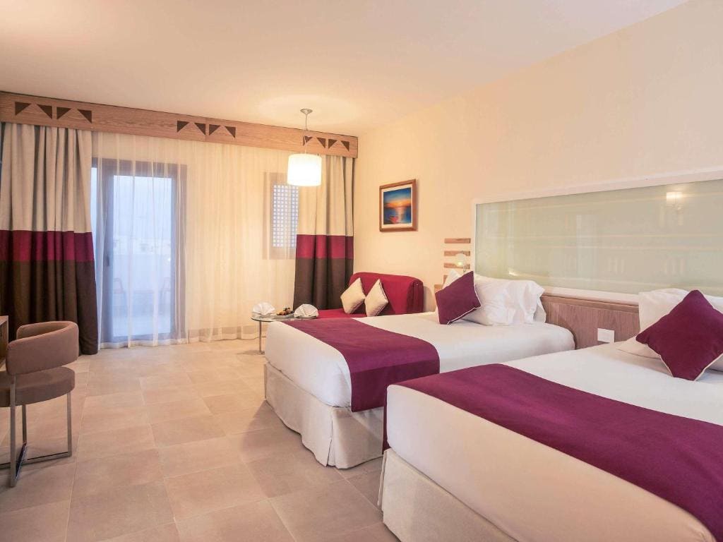 Superior Twin Room with Pool View room - Image 1