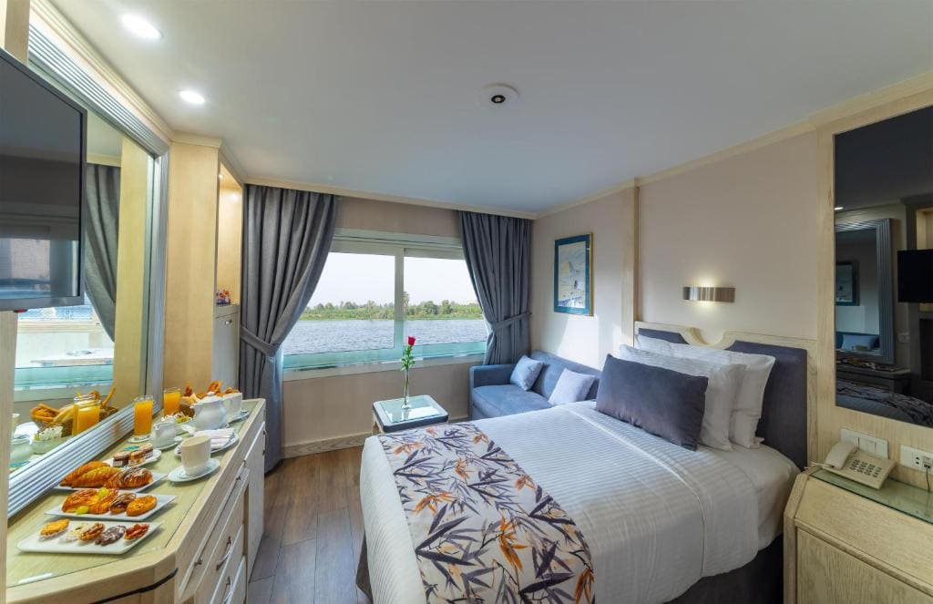 Twin or Double Cabin Luxor/Aswan room - Image 3