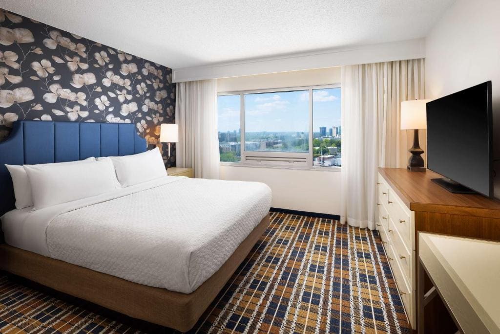 King Suite with City View room - Image 1