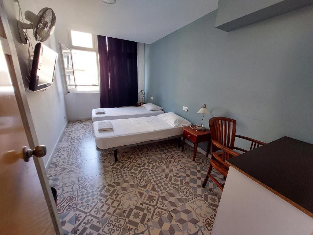 Twin Room with Shared Bathroom room - Image 1