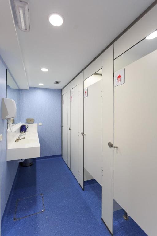 Bed in 2-Bed Dormitory Room with Shared Bathroom room - Image 2
