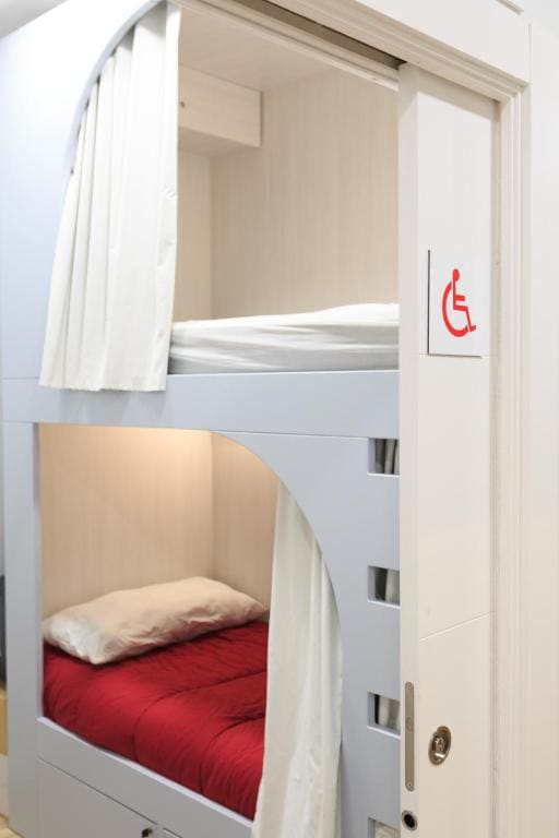Bed in 2-Bed Dormitory Room with Shared Bathroom room - Image 3