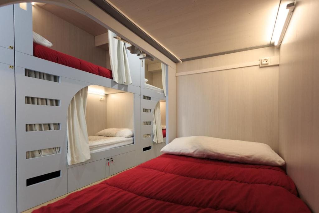 Bunk Bed in Mixed Dormitory Room with Shared Bathroom room - Image 3