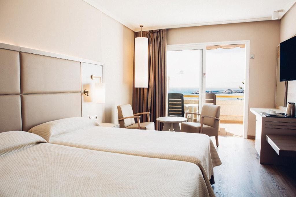Double Room with Sea View and / or Pool View (2 Adults) room - Image 2