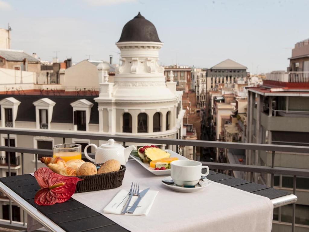Premium Double or Twin Room with Terrace room - Image 2