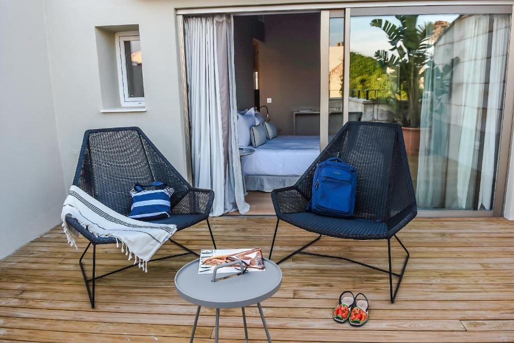 Superior Double Room with Terrace room - Image 3
