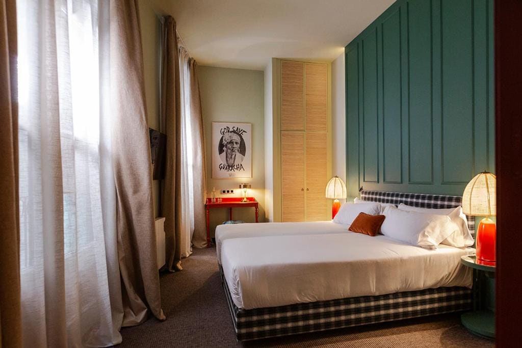 Deluxe Double Room with Balcony room - Image 1