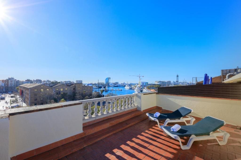 Double or Twin Room with Terrace room - Image 3