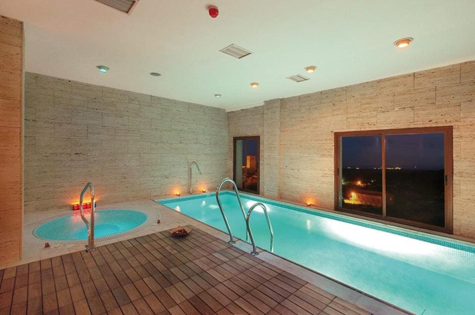 Economy Double Room with Patio View and Spa Access room - Image 1