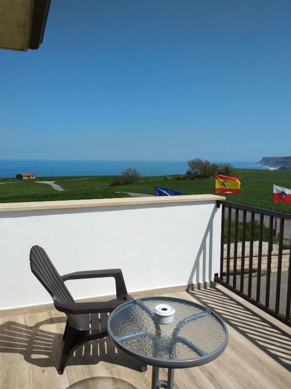 Double Room with Terrace and Sea View room - Image 3
