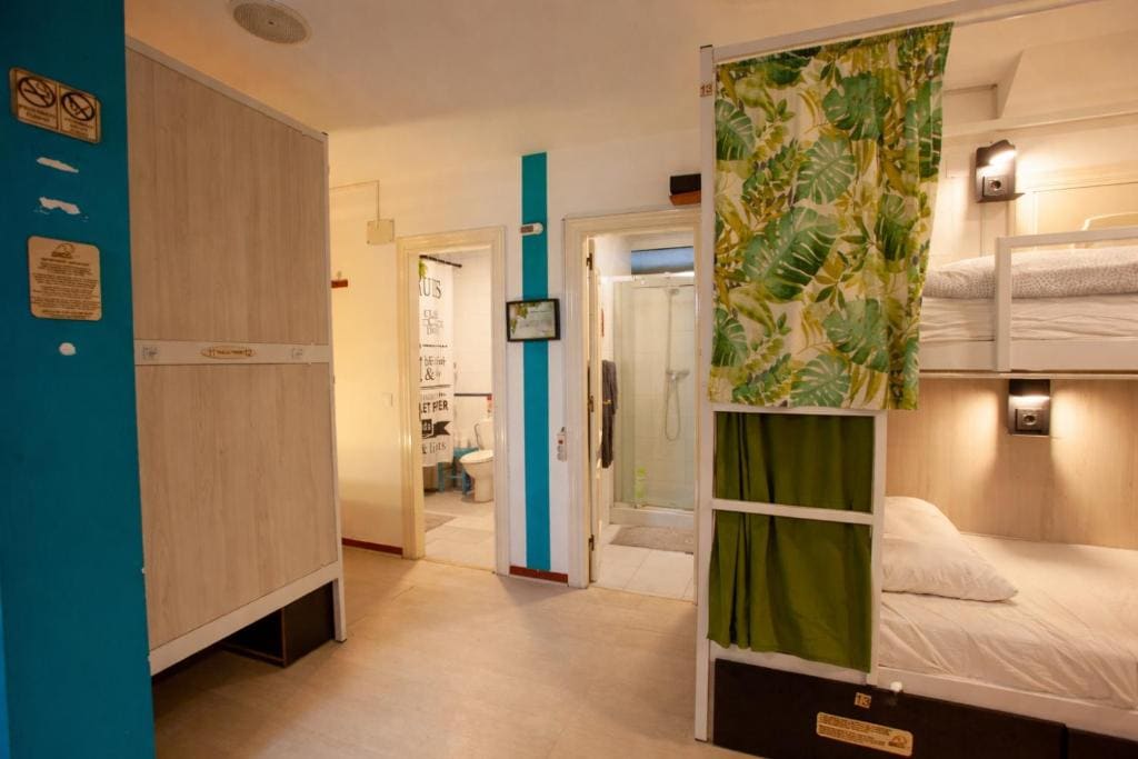 Single Bed in Mixed Dormitory Room 14 pax room - Image 1