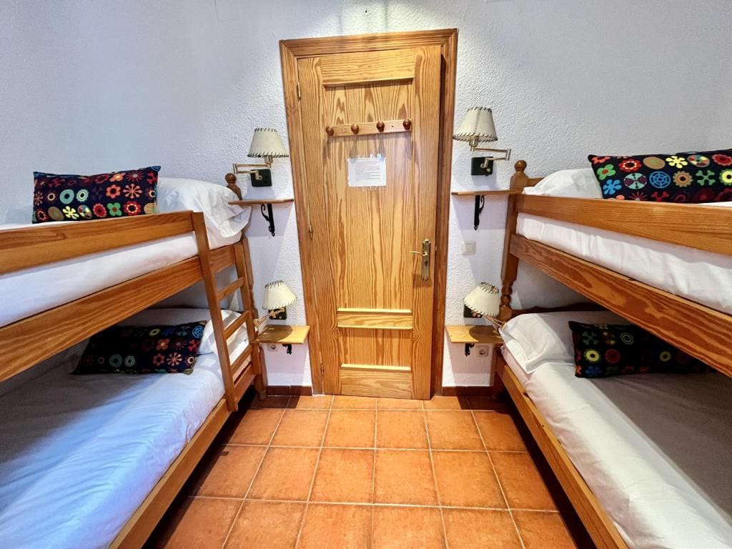 Economy Quadruple Room with Shared Bathroom room - Image 1