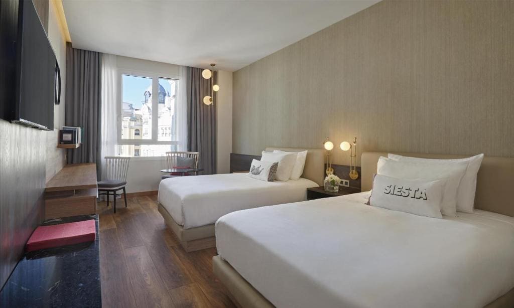 Double Room with Two Double Beds room - Image 1