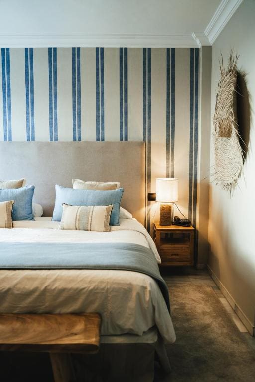 Double or Twin Room with Balcony and Sea View room - Image 1