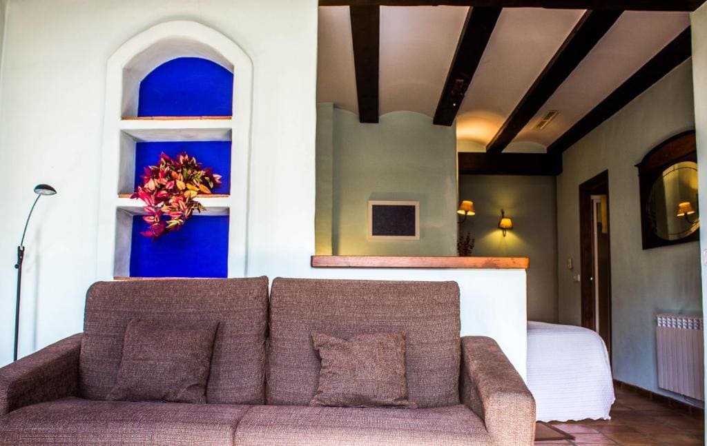 Double Room with Fireplace room - Image 2