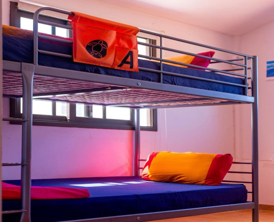 Bed in 4-Bed Mixed Dormitory Room with Bathroom room - Image 2